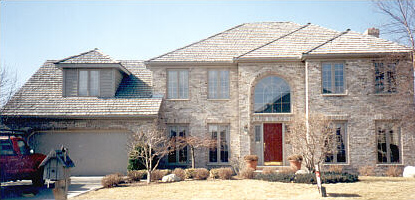 Completed Cedar Roof Restoration